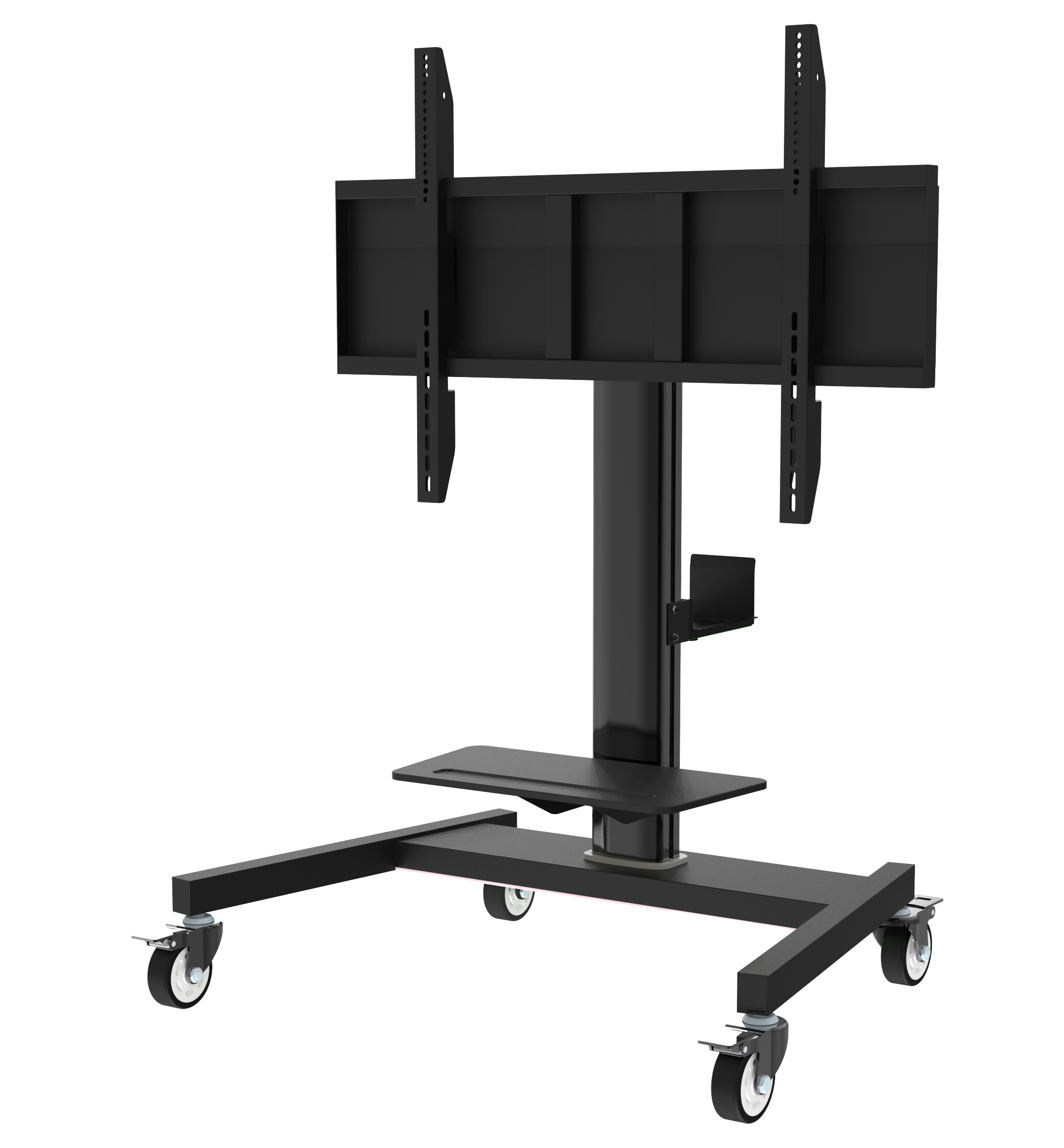 Lifting Monitor Cart